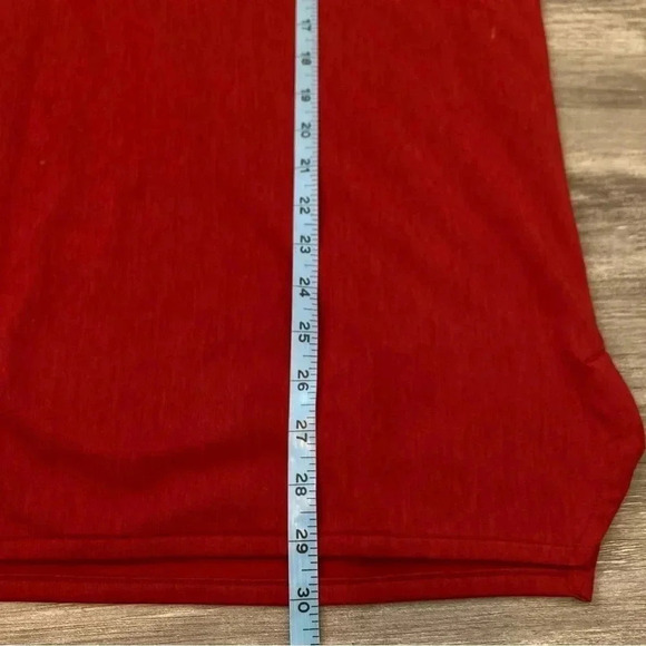 Washington‎ State Cougars Nike Dri-Fit 1/2 Zip Red Fleece lined size L - Picture 10 of 10